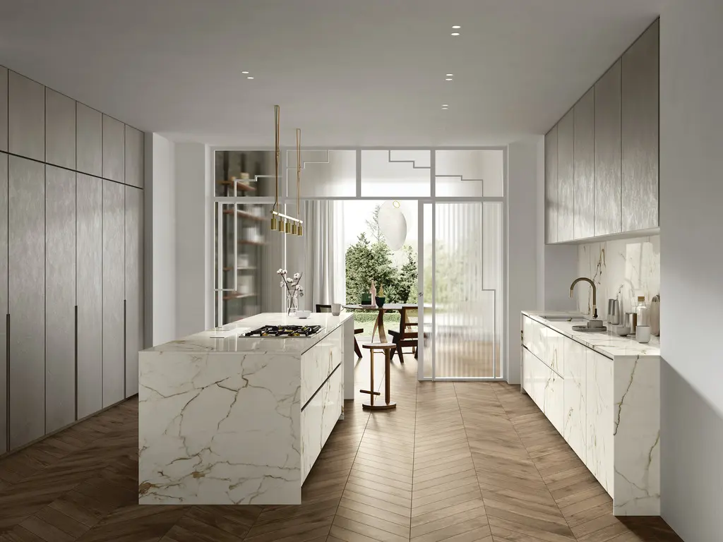 Ambient-Calacatta Macchia Vecchia 4D-SapienStone