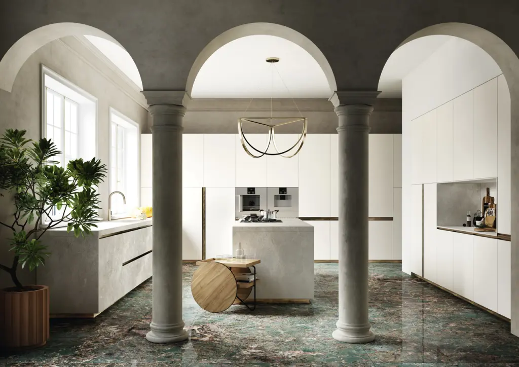 Ambient Platinum White SapienStone
