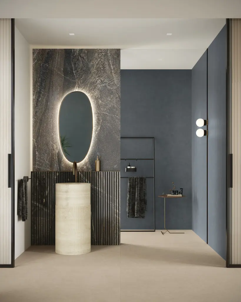 Ambient-Balance Steel Blue-SapienStone